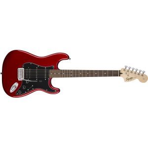 Squier Affinity Stratocaster HSS Candy Apple Red