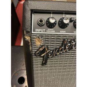 Squier Affinity Stratocaster HSS MN Lake Placid Blue - Resigilat