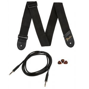 Squier FSR Stratocaster Pack 3-Tone Sunburst