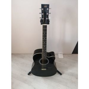 RESIGILAT: VGS Electroacustic Guitar Set BK - Resigilat