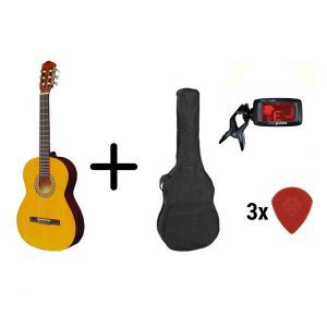 Set Chitara Clasica Hora Laura 4/4