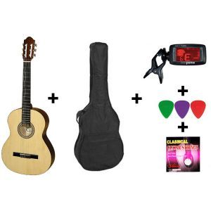 Set Chitara Clasica Hora Student 4/4