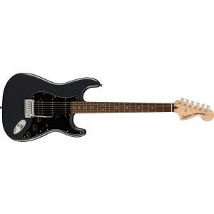 Squier Affinity Stratocaster HSS Charcoal Frost Metallic