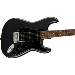 Squier Affinity Stratocaster HSS Charcoal Frost Metallic