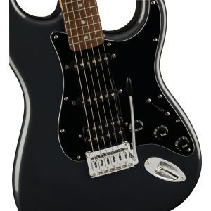 Squier Affinity Stratocaster HSS Charcoal Frost Metallic