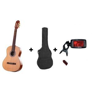 Set Chitara Clasica Valida V500 4/4 Natur