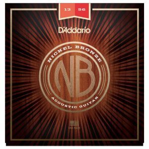 Daddario NB1356 Nickel Bronze Medium
