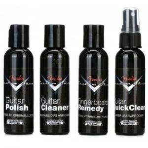 Fender Custom Shop 4 Pack Cleaning Kit