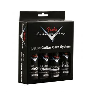 Fender Custom Shop 4 Pack Cleaning Kit