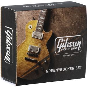 Gibson Kirk Hammett Greenybucker Set