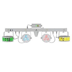 Eurolite LED KLS Laser Bar FX Light set White + stativ
