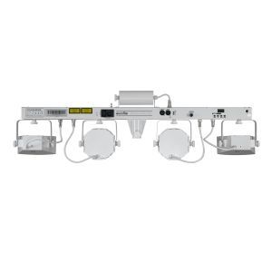 Eurolite LED KLS Laser Bar FX Light set White + stativ