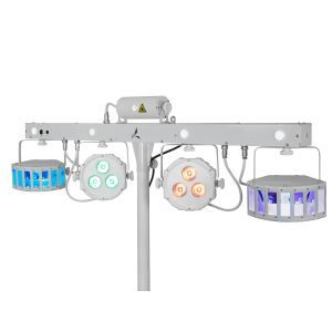 Eurolite LED KLS Laser Bar FX Light set White + stativ