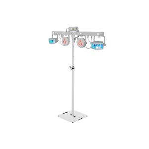 Eurolite LED KLS Laser Bar FX Light set White + stativ