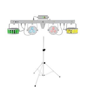 Eurolite LED KLS Laser Bar FX Light White + stativ BS-2