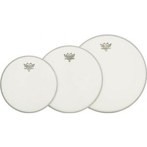 Remo Ambassador White Coated Propack 10 12 14