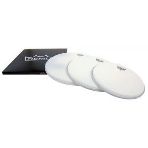 Remo Ambassador White Coated Propack 10 12 16