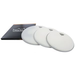 Remo Emperor White Coated Propack 10 12 14