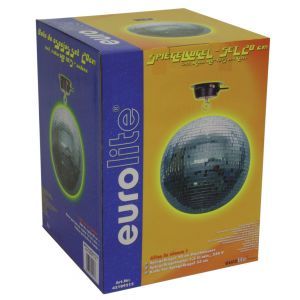 Set Glob de oglinzi Eurolite 20cm cu motor MD-1015