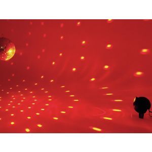 Eurolite 20cm cu proiector LED RGB