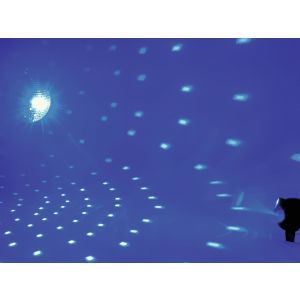 Eurolite 20cm cu proiector LED RGB