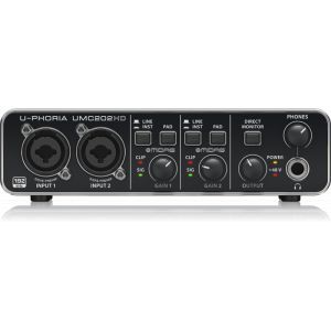 Set Inregistrare Audio Behringer U-Phoria Studio Pro