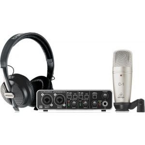 Set Inregistrare Audio Behringer U-Phoria Studio Pro
