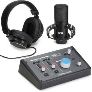 Solid State Logic SSL2 Recording Pack