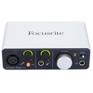Set Interfata audio Focusrite iTrack Studio