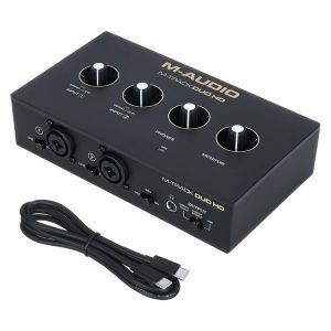 M-Audio M-Track Duo HD Producer Pack