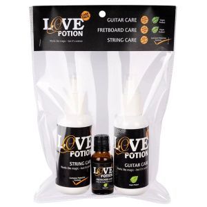 Ortega Love Potion Guitar/String/Fretboard Care Set