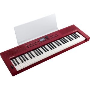 Roland GO:KEYS 3 Dark Red Music Rest SET