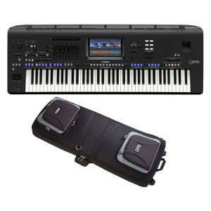 Set Keyboard Yamaha Genos with Cover Set