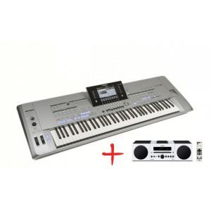 Set keyboard Yamaha Tyros 5 76 1