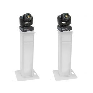 2 x LED TMH-S30 + Stage Stand cu inaltime reglabila