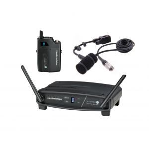 Set microfon fara fir Audio Technica System 10 ATW 1101 cu ATM 350cw