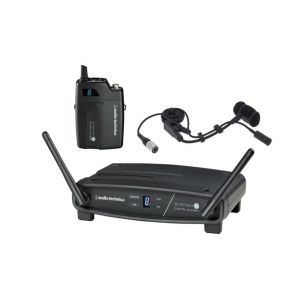 Set microfon fara fir Audio Technica System 10 ATW 1101 cu Pro 35cw