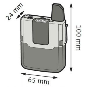 Sennheiser ew D1 Ci1 instrumental set