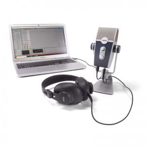 AKG Podcaster Essentials