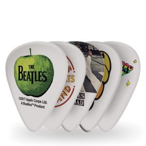 Daddario Beatles Albums 10 pack Medium