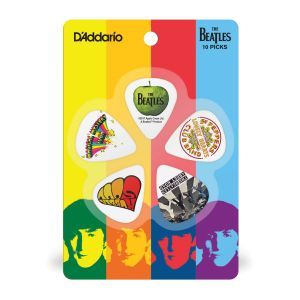 Daddario Beatles Albums 10 pack Medium