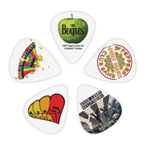 Daddario Beatles Albums 10 pack Thin