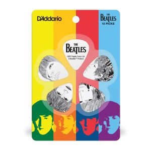 Daddario Beatles Revolver 10 pack Thin