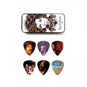 Dunlop Jimi Hendrix Pick Tin JHPT07M