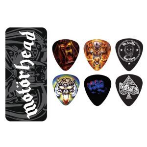 Dunlop Motorhead Pick Tin Logo