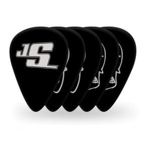 Daddario 1CBK6-10JS Joe Satriani Black Heavy