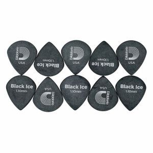 Daddario 3DBK6-10 Black Ice Heavy