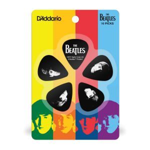 Daddario Beatles Meet The Beatles 10 pack Medium