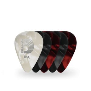 Daddario Classic Pearl Celluloid Gauge Assortment 25Pack