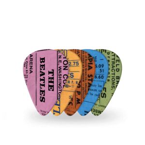 Daddario The Beatles 1964 Tour Ticket Stubs